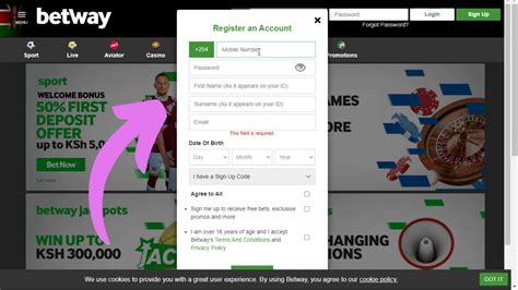 betway kenya login registration|Betway Kenya .